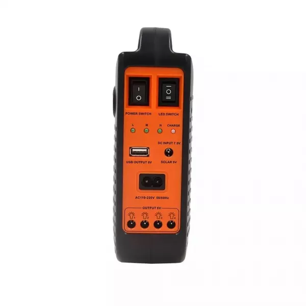 Кемпінговий ліхтар на сонячній батареї EASY POWER EP-391B Bluetooth/USB/Power Bank/3 лампочки