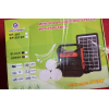 Кемпинговый фонарь на солнечной батарее EASY POWER EP-391BT Bluetooth/MP3/FM/TF/USB/Power Bank/3 лампочки