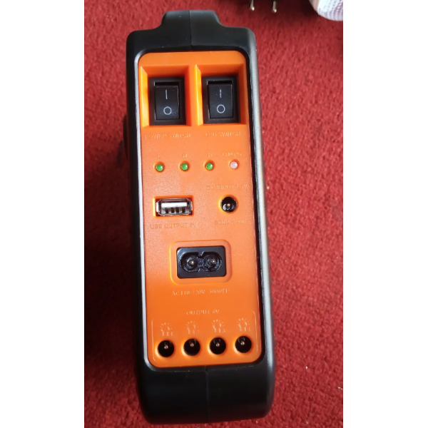 Кемпинговый фонарь на солнечной батарее EASY POWER EP-391BT Bluetooth/MP3/FM/TF/USB/Power Bank/3 лампочки