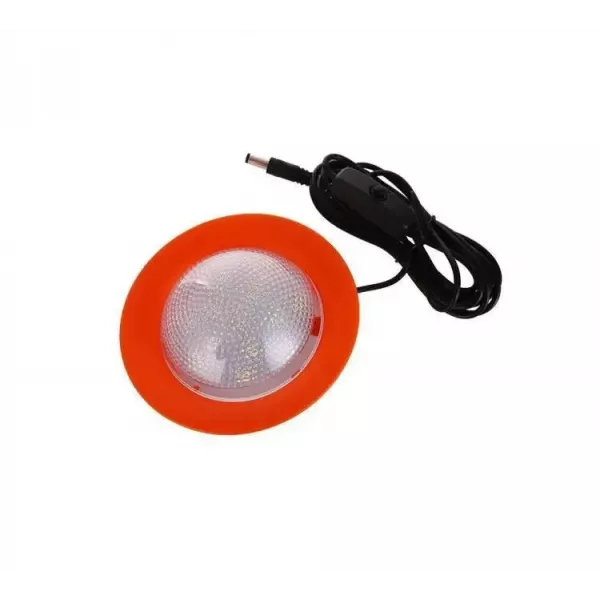 Кемпінговий ліхтар на сонячній батареї EASY POWER EP-0198 Bluetooth/MP3/FM/TF/USB/Power Bank/3 лампочки