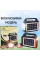 Кемпінговий ліхтар на сонячній батареї EASY POWER EP-0198 Bluetooth/MP3/FM/TF/USB/Power Bank/3 лампочки