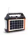 Кемпінговий ліхтар на сонячній батареї EASY POWER EP-0198 Bluetooth/MP3/FM/TF/USB/Power Bank/3 лампочки