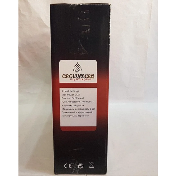 Конвектор бытовой Heater, Crownberg. Конвекторный электрический обогреватель