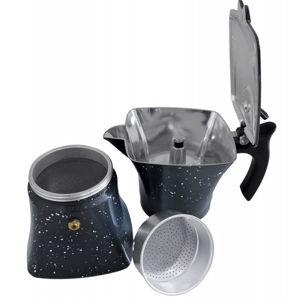 Гейзерная кофеварка на 6 чашек Benson BN-148