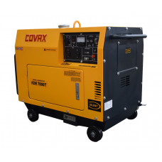 Генератор COVAX kde7000t (5kw disek silent) (automat start)