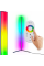 Підлогова кутова RGB лампа торшер з пультом керування (сенсор) 1,5м
