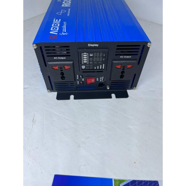 Інвертор напруги -220V Чистий Сінус Пряма Сінусоїда 2000