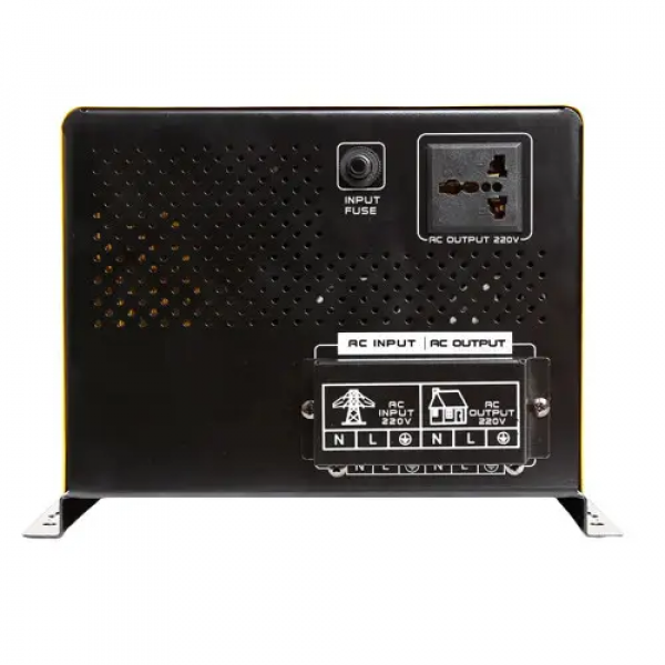 Інвертор (перетворювач) RAGGIE RGH-2000W 24V з правильною синусоїдою+зарядний пристрій