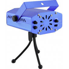 Світлозвуковий лазер, точковий малюнок Laser Stage Light