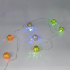Гірлянда-нитка (String-Lights) 20Parts-M внутрішня, пров.:прозорий, 3м (Різнокольорова)