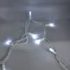 Гірлянда-нитка (String-Lights) 3.3M100L-W-1 зовнішня, пров.:білий, 10м (Білий)