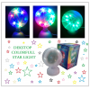 Світлодіодний обертовий диско шар світильник LED Desktop Colourful Star LIght