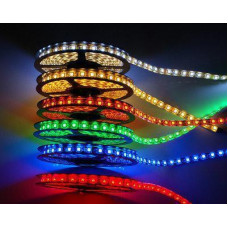 Льод стрічка LED 5050 - 12W Blue, Green, Red, White (синя, зелена, червона, біла)