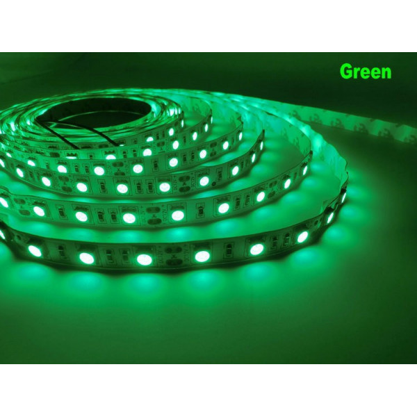 Льод стрічка LED 5050 - 12W Blue, Green, Red, White (синя, зелена, червона, біла)