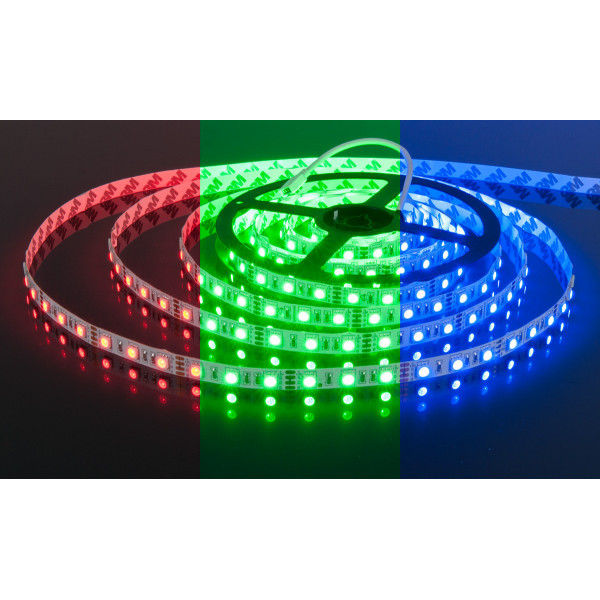 Льод стрічка LED 5050 - 12W Blue, Green, Red, White (синя, зелена, червона, біла)