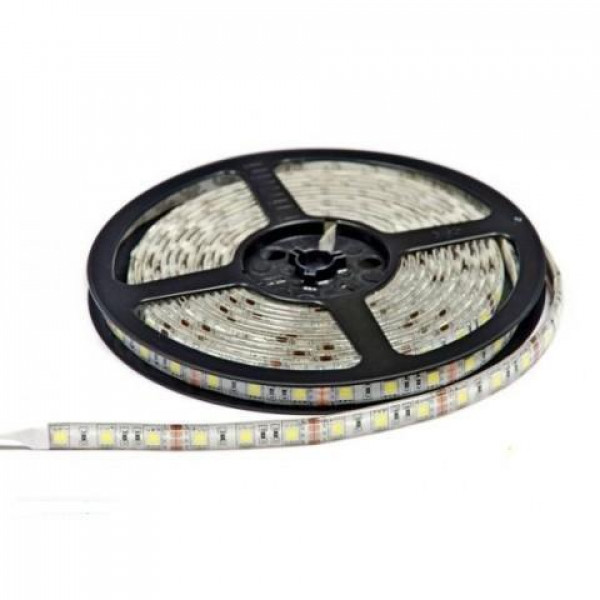 Льод стрічка LED 5050 - 12W Blue, Green, Red, White (синя, зелена, червона, біла)