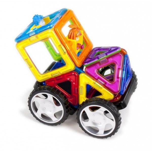 Конструктор LT4001 магнітний (92 деталі) Magnit/Magical/LIMO TOY