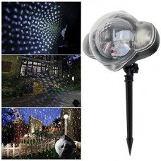 Кольоровий проектор лазерний Snow flower Lamp Pro 2