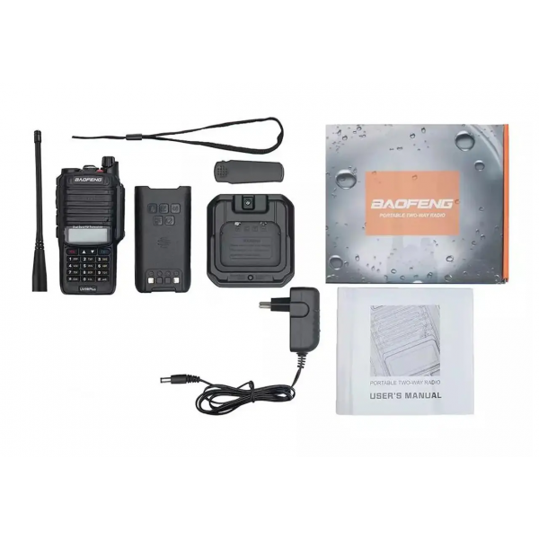 Портативна рація EL-9 R PLUS Baofeng UV (Earphone)