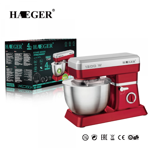 Міксер-тестоміс стаціонарний Haeger HG 6669