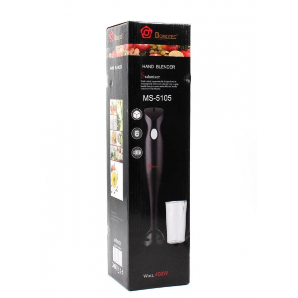 Блендер ручной погружной DOMOTEC MS-5105