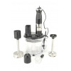 Блендер Кухонний Комбайн Food Processor 5 в 1 Papa John 2029