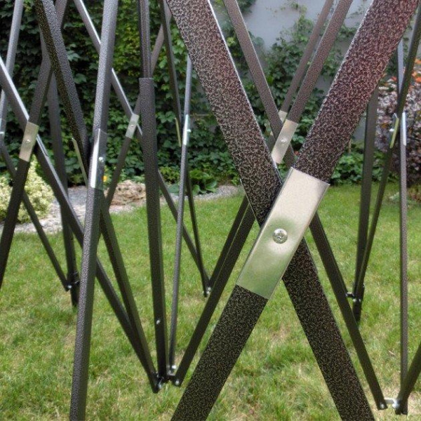 Розсувний Шатер 2.5х2.5 ЧЕРВОНИЙ