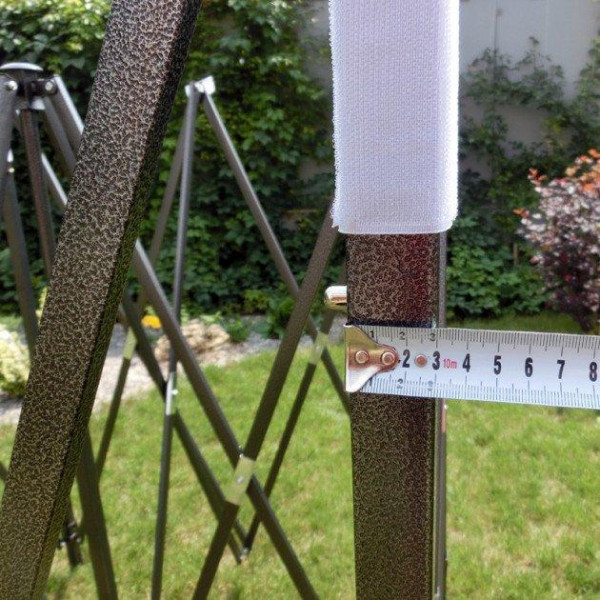 Розсувний Намет 2х3, оксфорд Бежевий