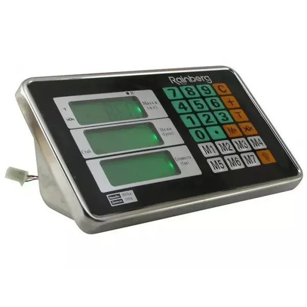 Ваги з посиленою платформою 30х40 см Rainberg RB-150KG
