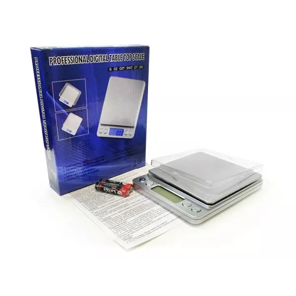Весы ювелирные ACS YZ1729 (0.01/500г) (I-2000) Notebook Series
