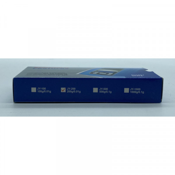Весы ювелирные ACS YZ1724 (0.01/200г) JY Series