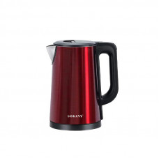 Электрочайник из нержавейки на 2,5 л 1500 Вт Sokany SK-SH-1088