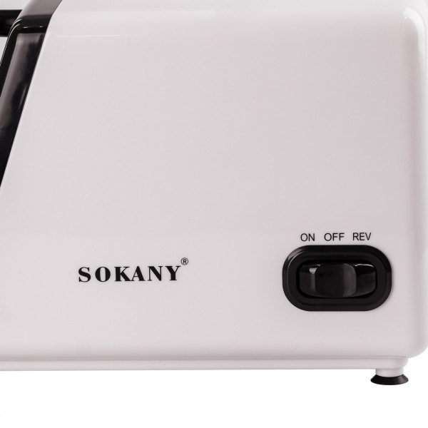 М'ясорубка професійна багатофункціональна електрична потужна 2500 Вт Sokany SK-312