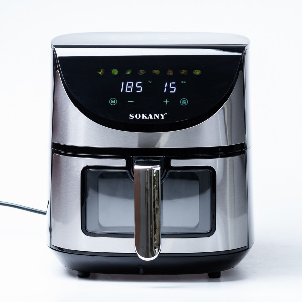Аерогриль-фритюрниця SOKANY SK-10031 | 7 л, 1700 Вт, регулювання температури