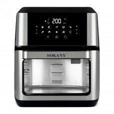 Мультипіч SOKANY SK-ZG-8029 | 12 л, 1800 Вт, температура до 200°C, таймер