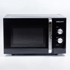 Духовка настільна електрична Sokany 1440 Вт 30 л електропіч для дому з таймером
