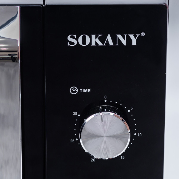 Духовка настільна електрична Sokany 1440 Вт 30 л електропіч для дому з таймером