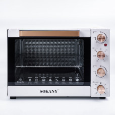 Духовка настільна електрична Sokany 1700 Вт 60 л.