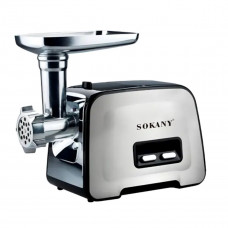 М'ясорубка професійна електрична 3500 Вт Sokany SK-090