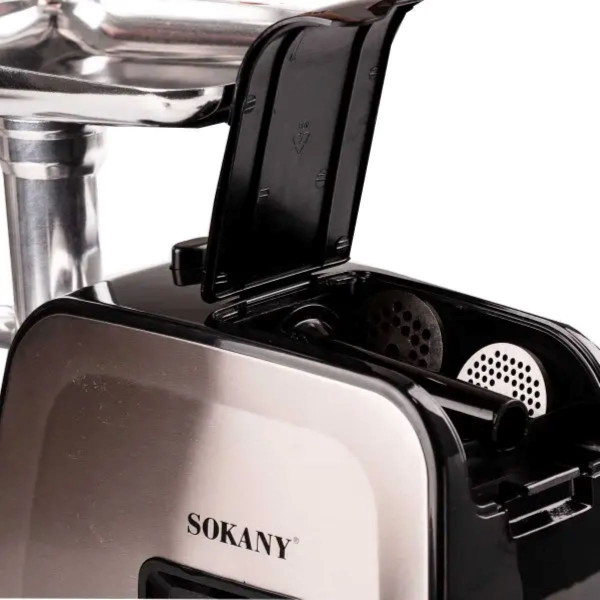 М'ясорубка професійна електрична 3500 Вт Sokany SK-090