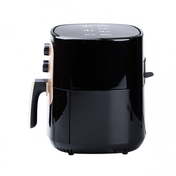 Аерофритюрниця SOKANY SK-10025, 6.5 л, 1400 Вт, з таймером, чорна