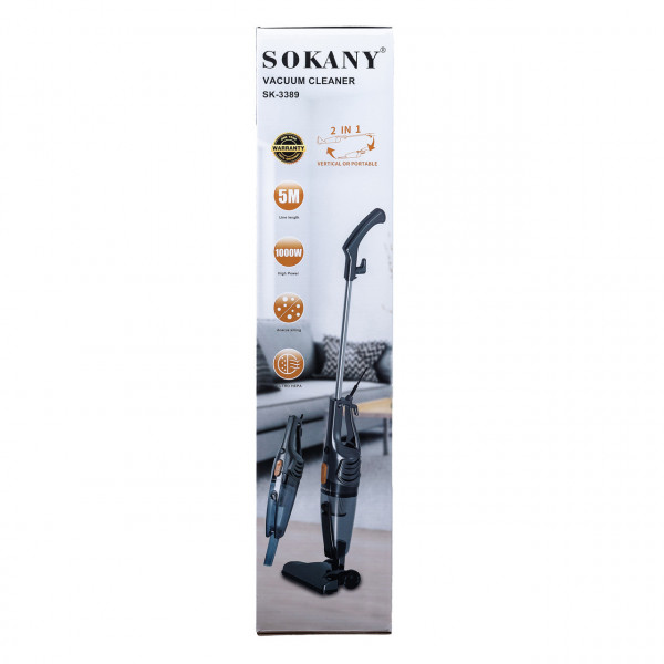 Пилосос ручний Sokany Vacuum Cleaner 1000 Вт із фільтром