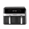 Аерогриль-фритюрниця SOKANY SK-10034 11 л 2800 Вт з сенсорним керуванням