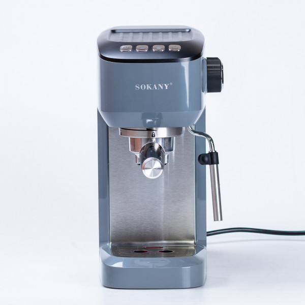 Кофеварка рожковая Sokany Cofee Maker 1.2л эспрессо кофеварка для дома