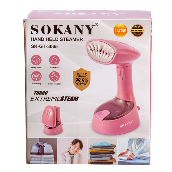 Відпарювач ручний Sokany Hand Held Iron