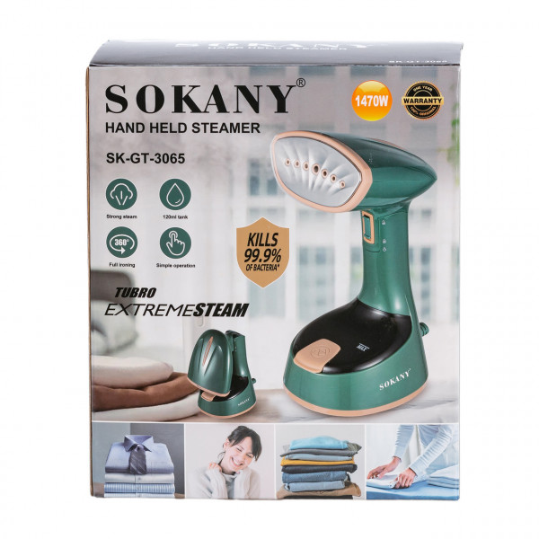 Відпарювач ручний Sokany Hand Held Iron відпарювач для ручного одягу