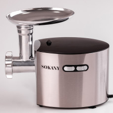 М'ясорубка професійна електрична 2500 Вт Sokany SK-091