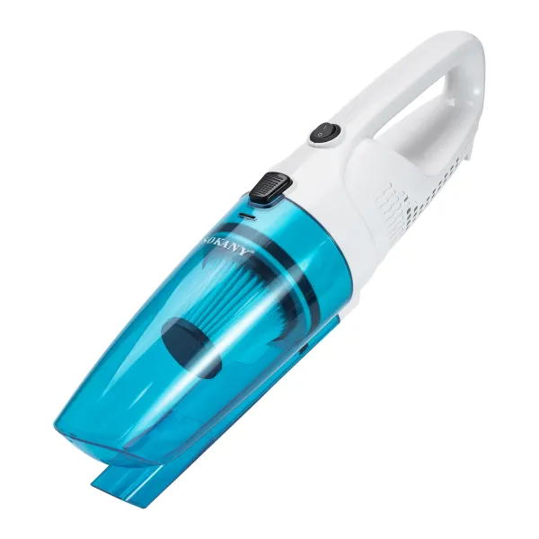 Пилосос ручний вертикальний Sokany 900 Вт колбовий циклонний для сухого прибирання