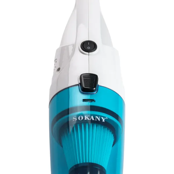 Пилосос ручний вертикальний Sokany 900 Вт колбовий циклонний для сухого прибирання