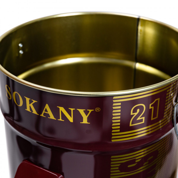 Пилосос для сухого прибирання 3600 Вт з мішком 21 літр Sokany професійний потужний